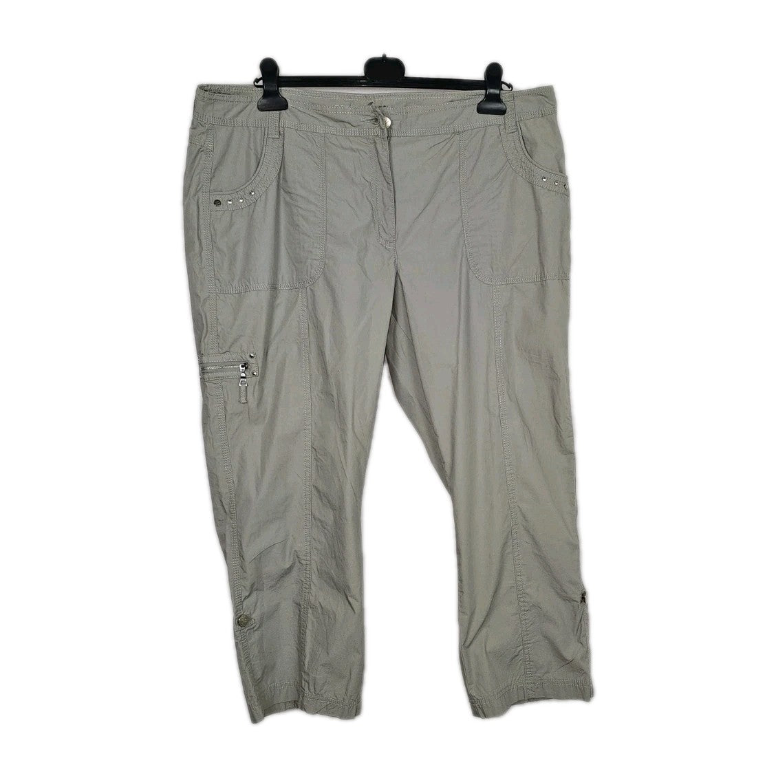 EK11144 Damen Hose von Canda, Grau, Gr. 480