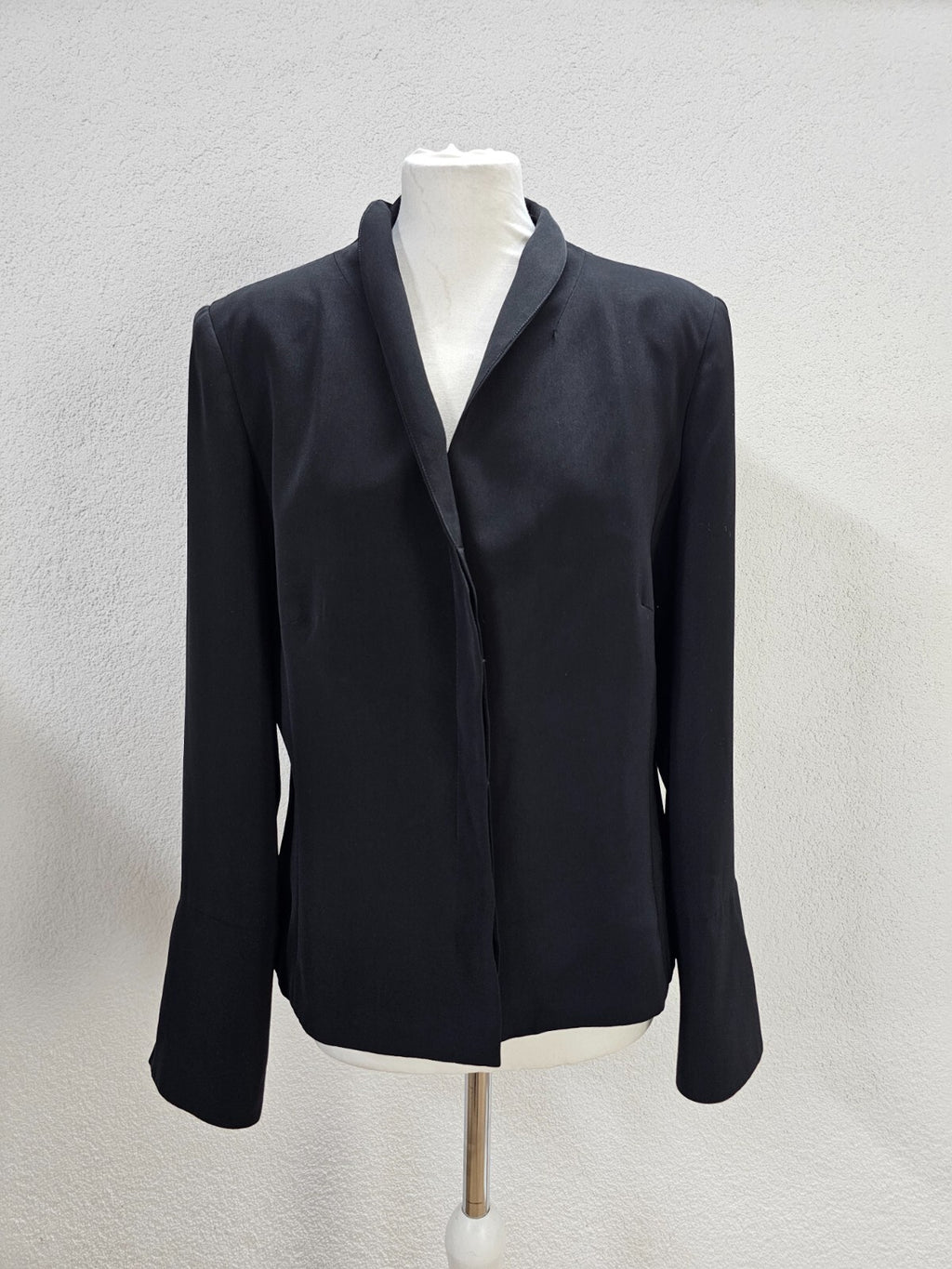 EK6322 Damen Blazer von Modee, schwarz, Gr. 420
