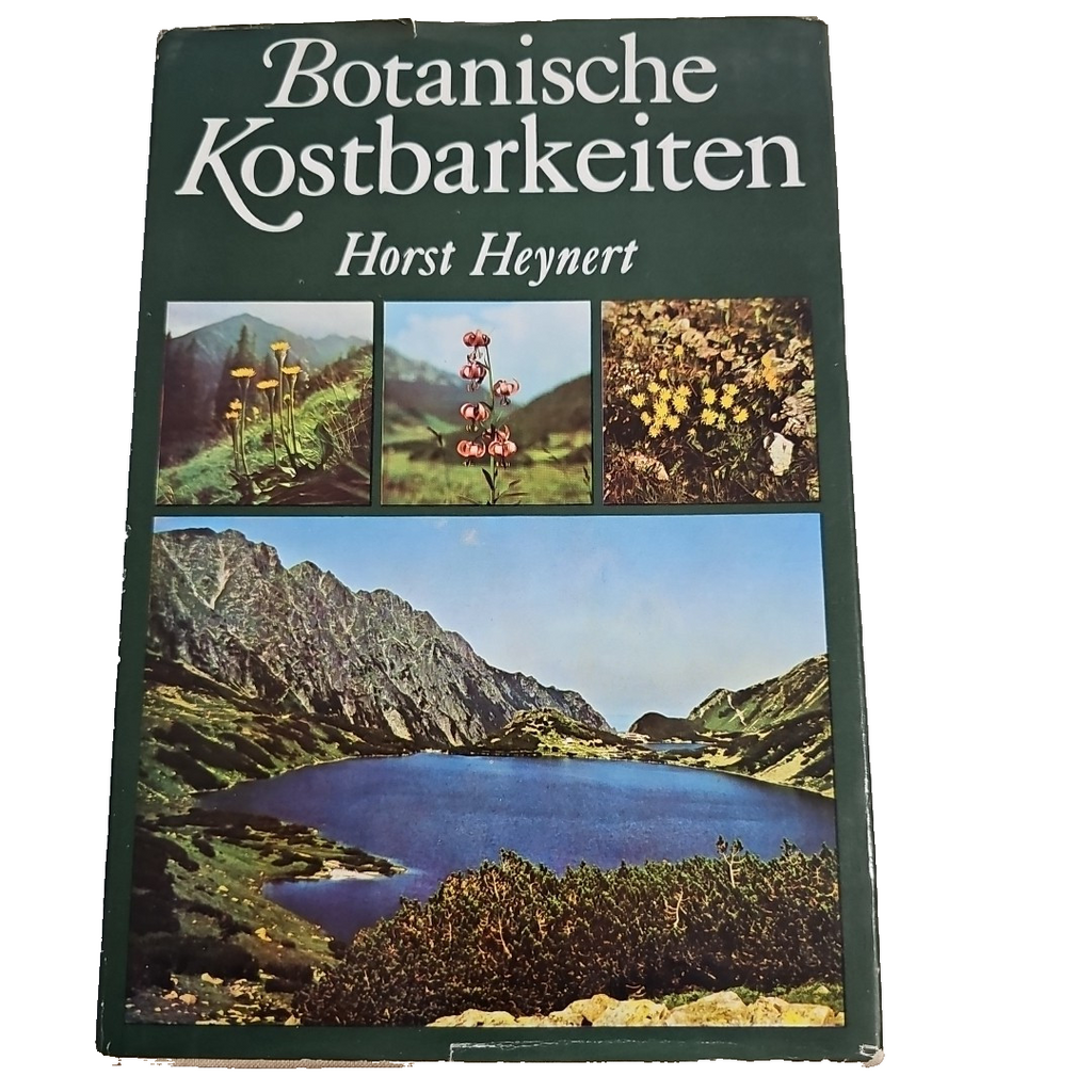 EB2707 Botanische Kostbarkeiten Horst Heynert 1 Auflage 1977 Urania Verlag DDR 0