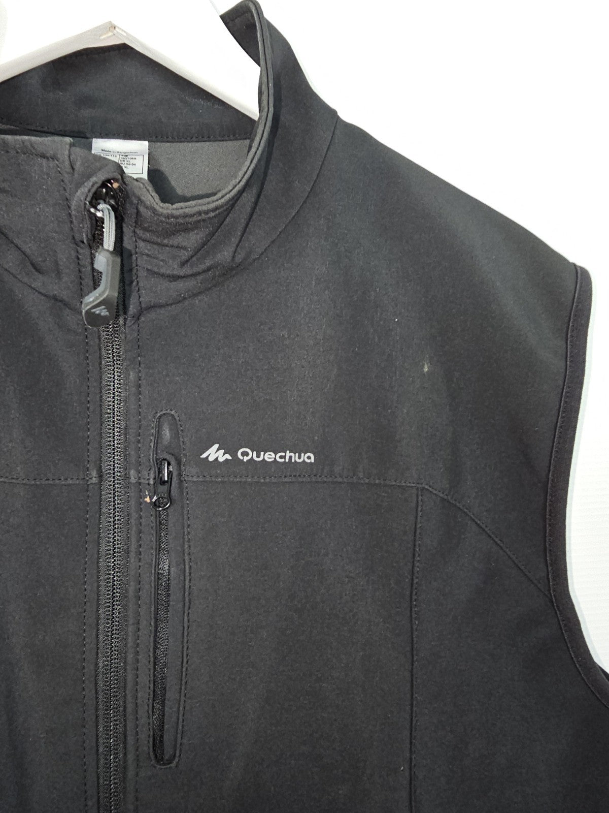 EK4040 Herren Weste von Quechua, schwarz, Gr.XL1