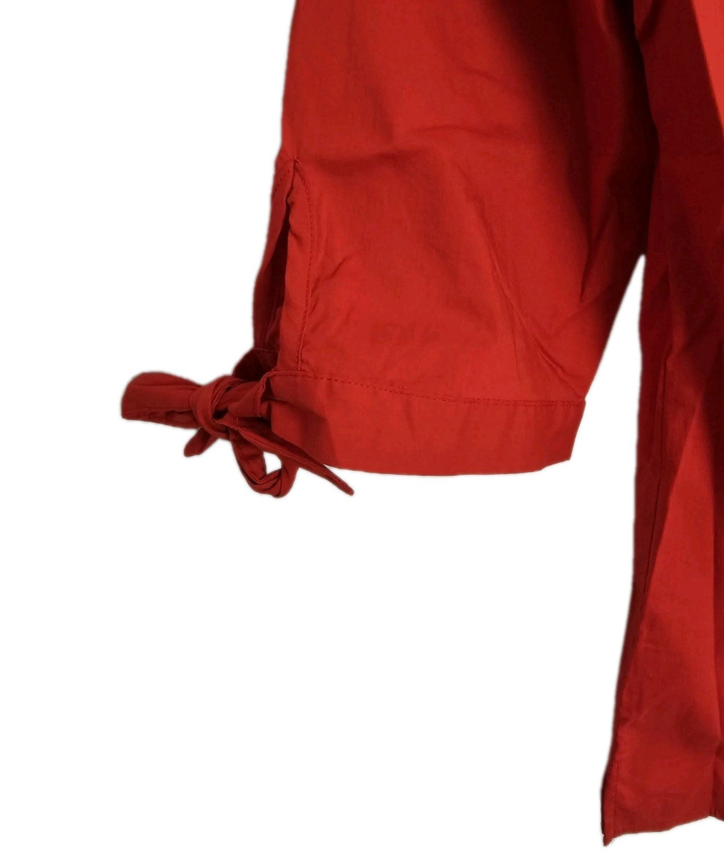 EK9668 Damen Bluse von Lisa Tossa, rot, Gr.385