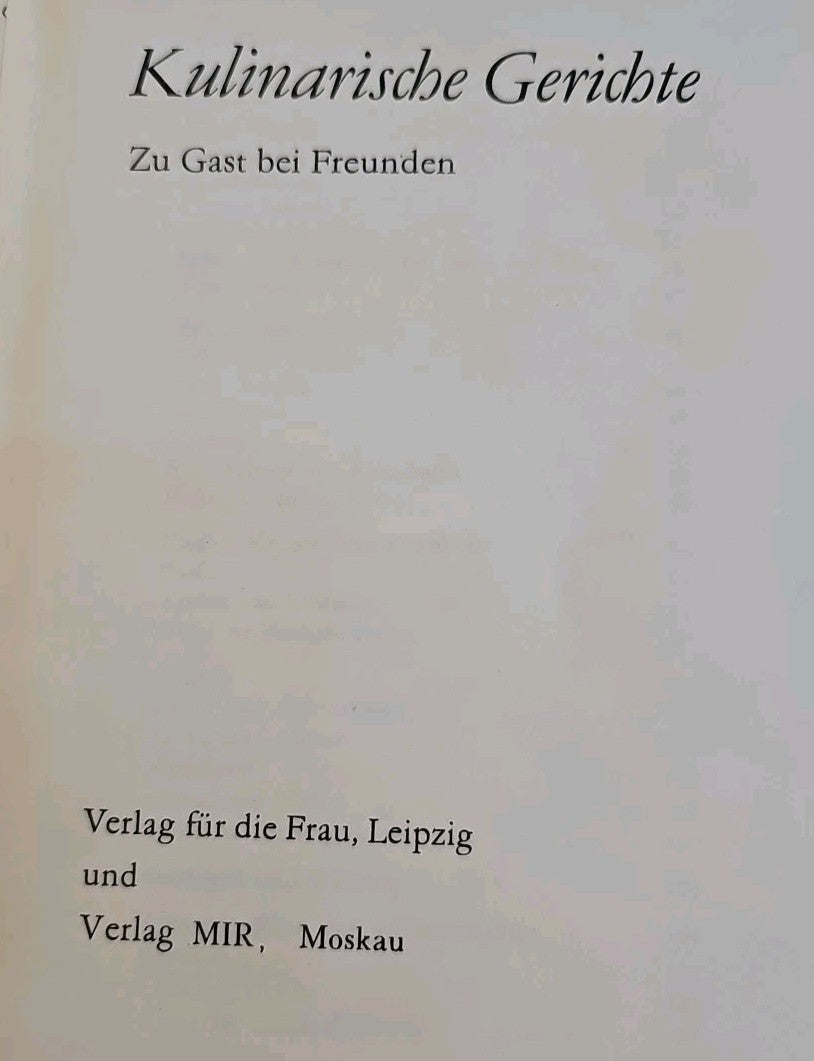 EB3831 Kulinarische Gerichte : zu Gast bei Freunden1