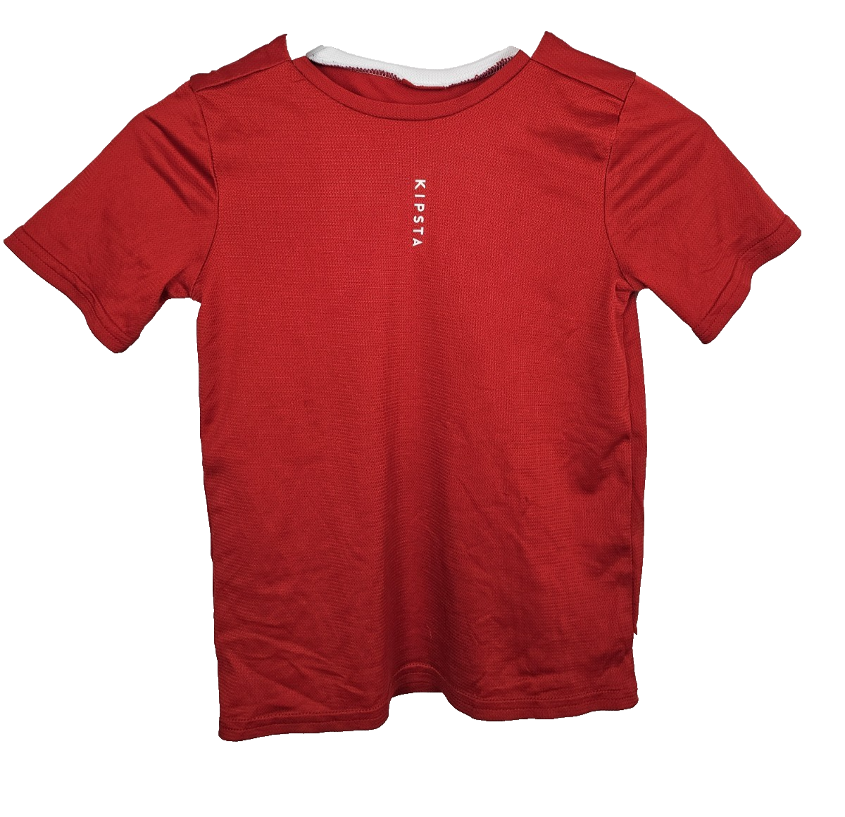 EK8222 Jungen Sport Tshirt von Kipsta, Rot, Gr. Ca 1580