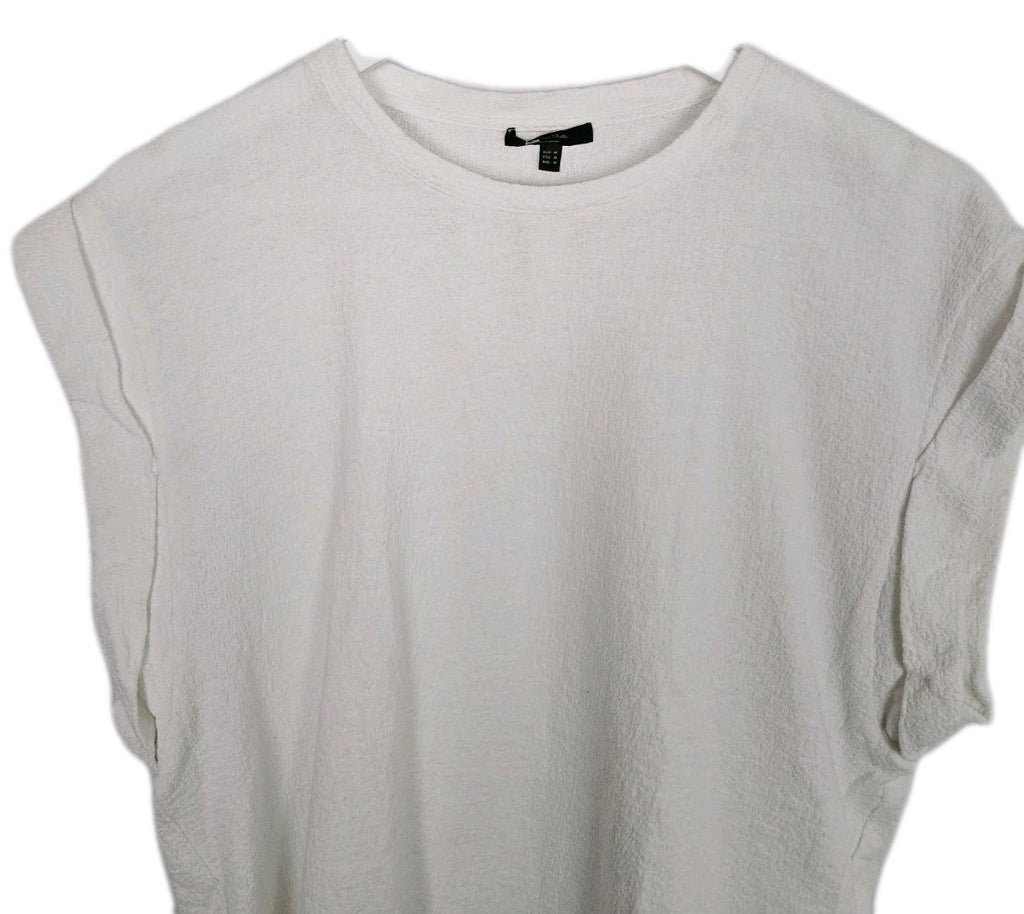 EK9580 Damen Bluse von Massimo Dutti, Weiß, Gr. M1