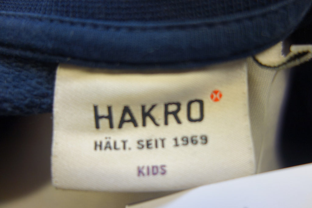 EK2452 Mädchen Pullover von Hakro, schwarz, Gr. 1644