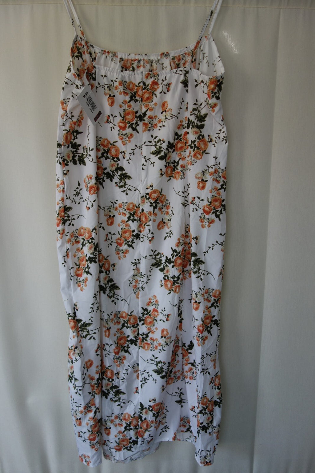 EK4268 Damen Kleid von SheIn, weiß, Gr.3XL1