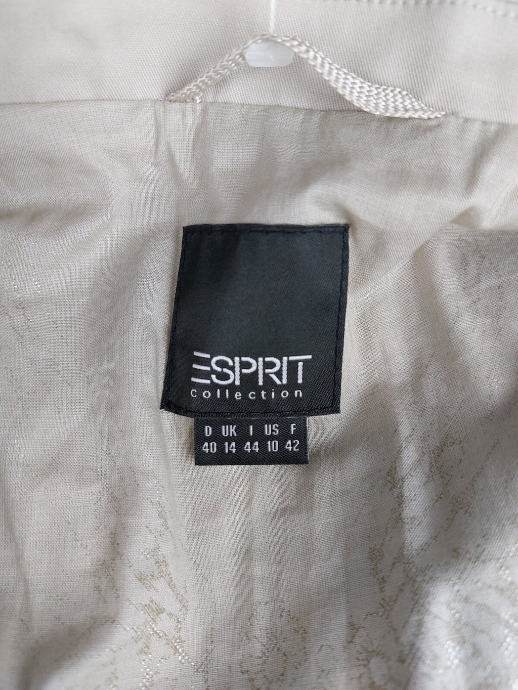 EK4618 Damen Blazer von Esprit, beige, Gr.408