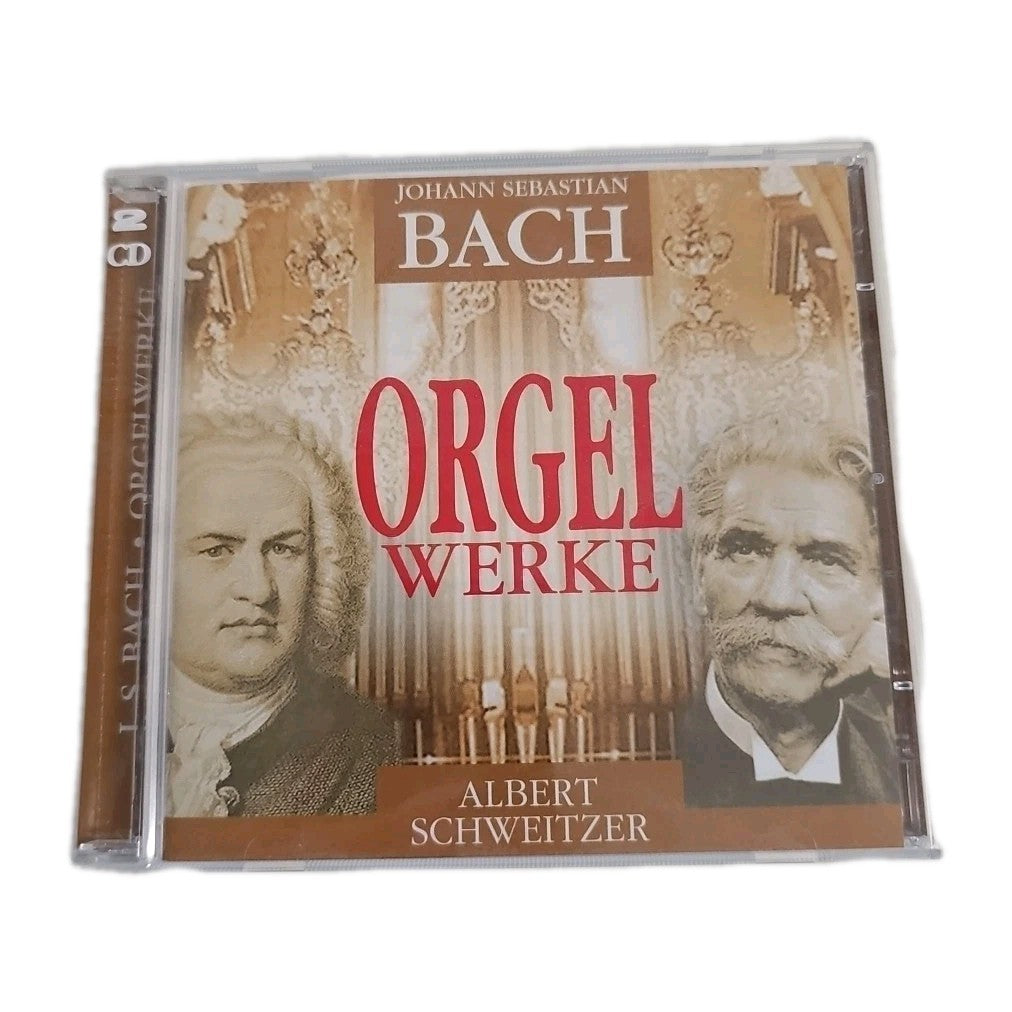 EB4043 Albert Schweitzer spielt Orgelwerke 0