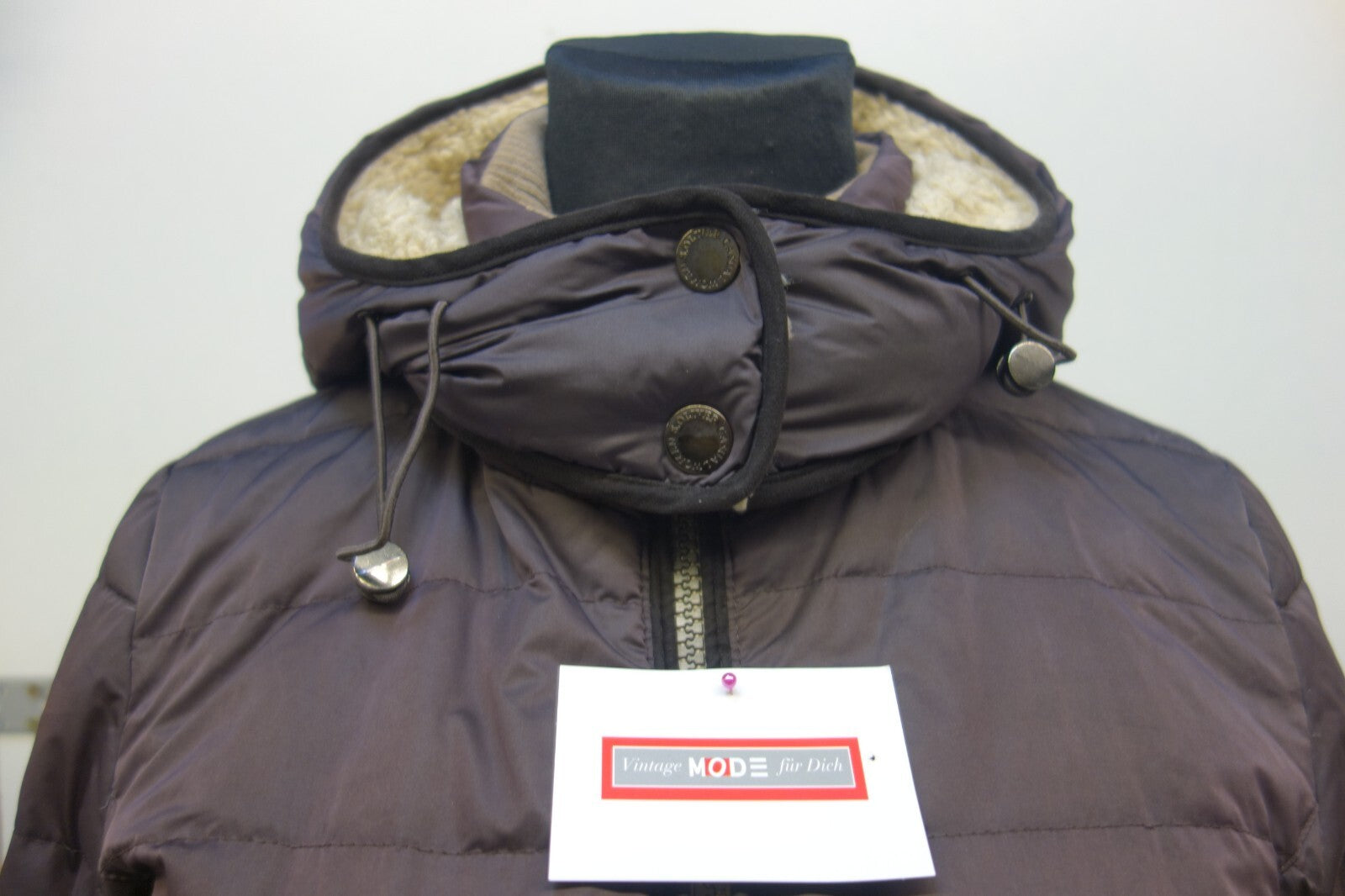 EK0395 Damen Winterjacke von s.Oliver, braun, Gr. 381