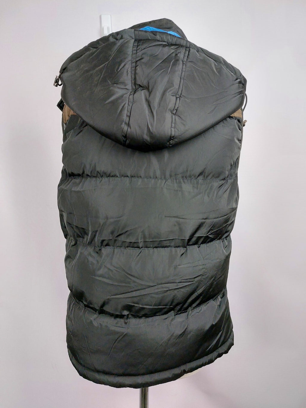 EK4478 Damen Weste von Adrexx, schwarz-blau-braun, Gr..M5