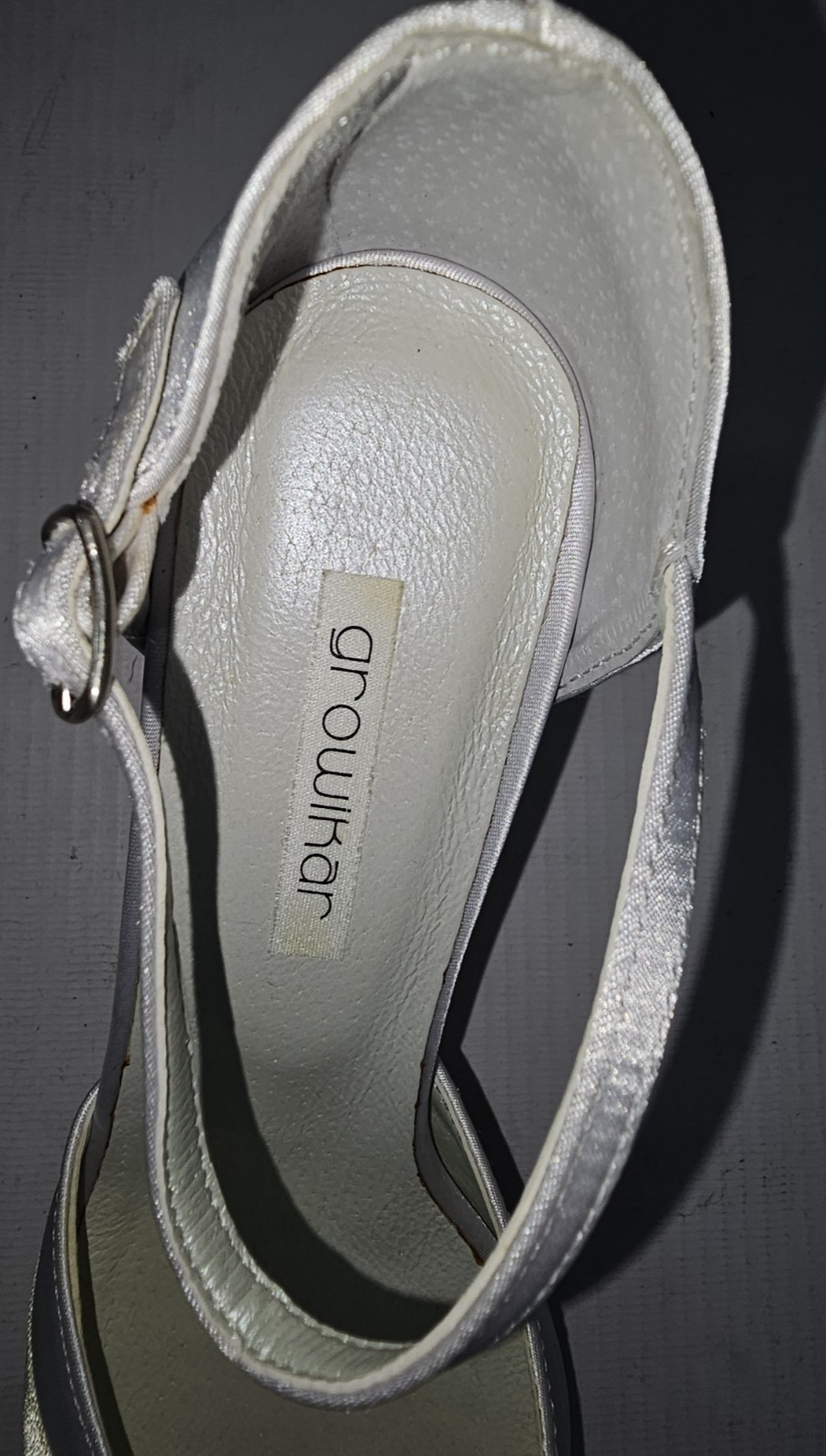 ES752 Damen Pumps von Growikar, Weiß, Gr. 374