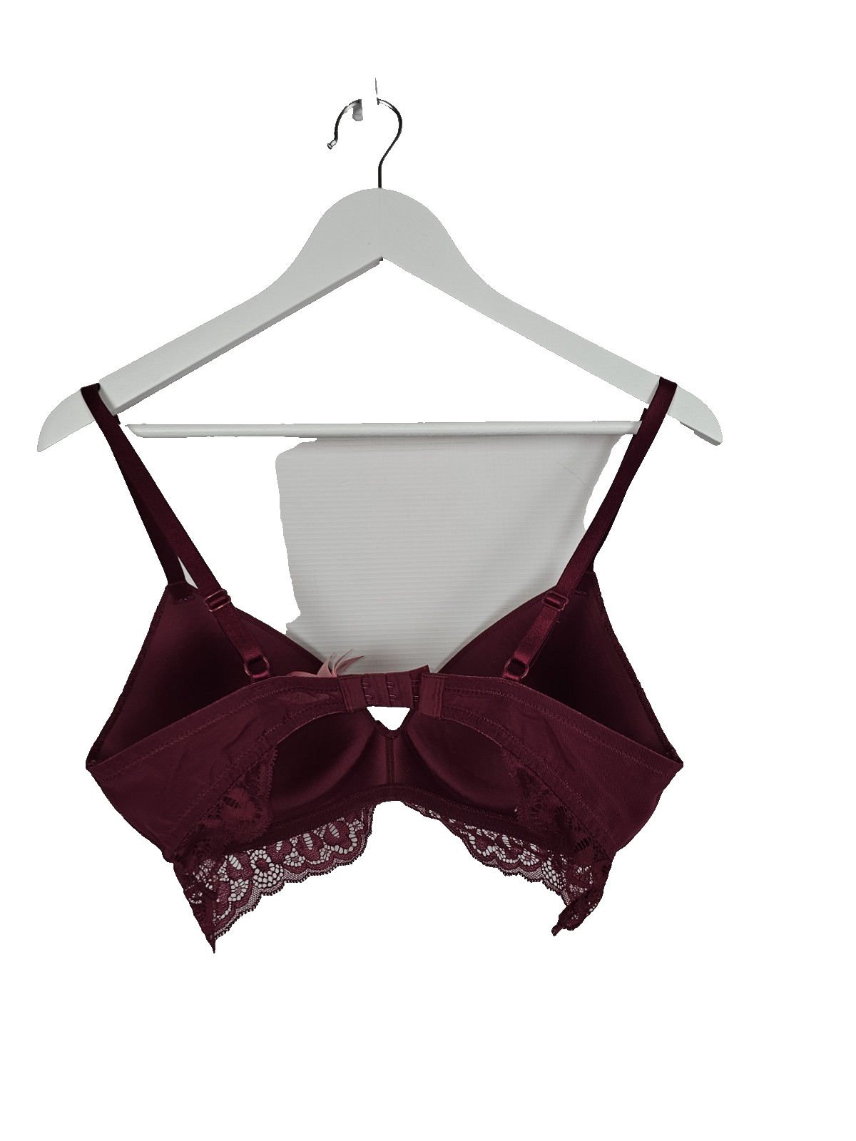 EK7148 Damen Bh von Hunkemöller, Rot, Gr. 80C4