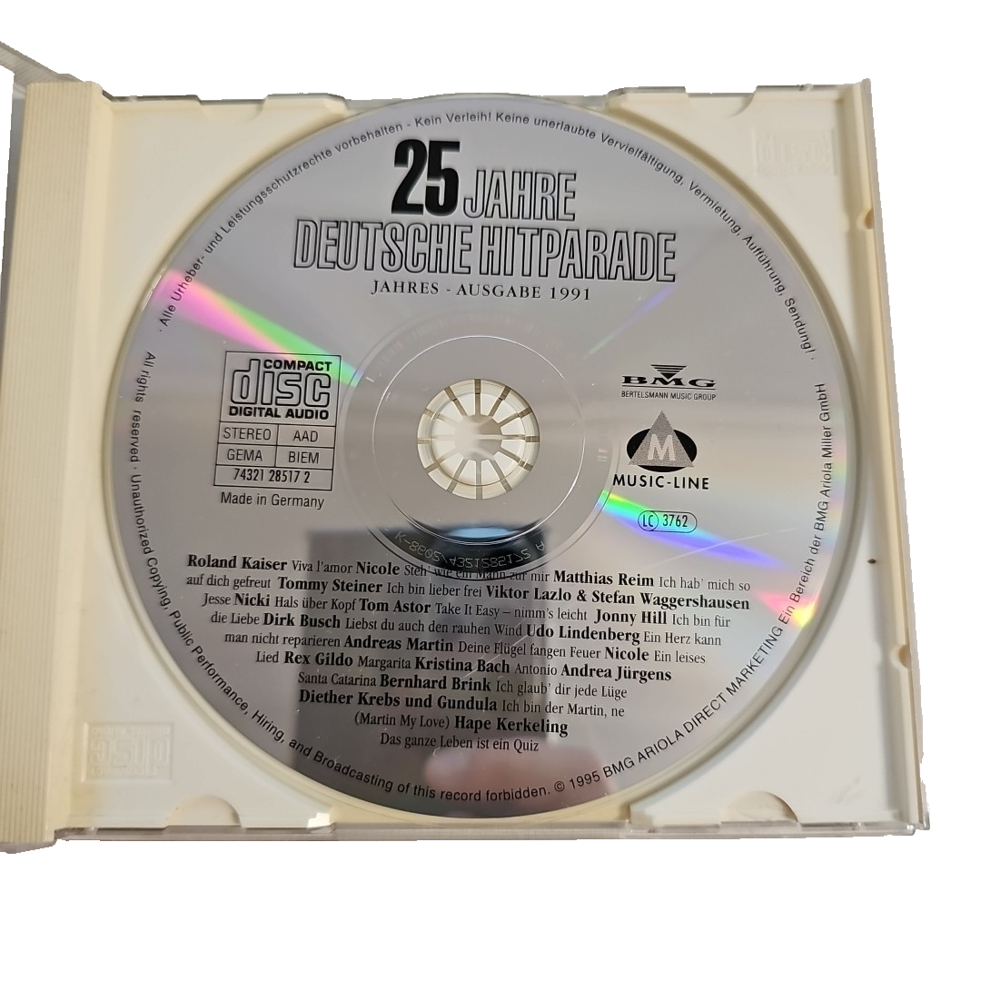 EB3148 Various - 25 Jahre Deutsche Hitparade | CD1