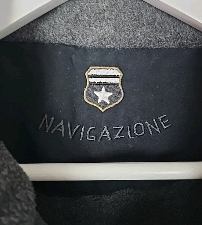 EK1504 Herren Jacke von Navigazione, Gr.XL, Grau1