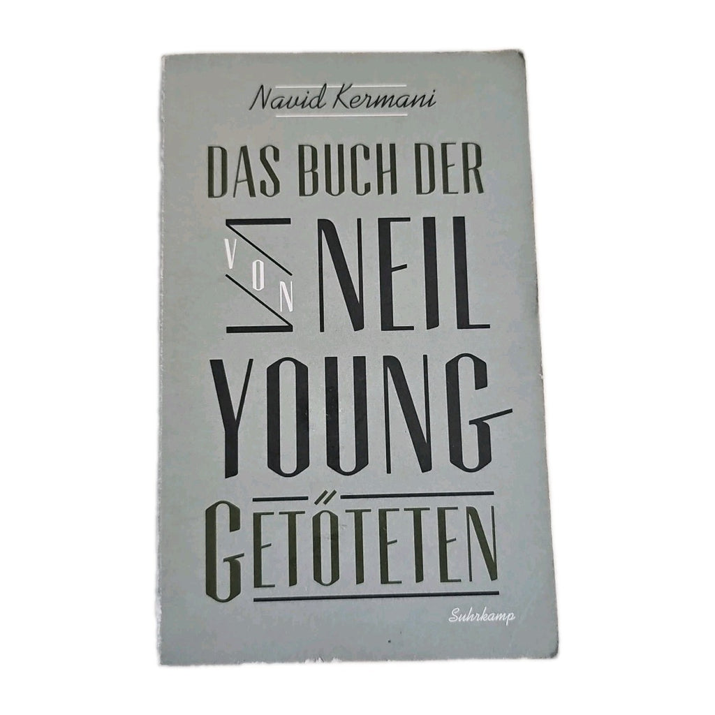 EB4116 Das Buch der von Neil Young Getöteten von Navid Kermani 0