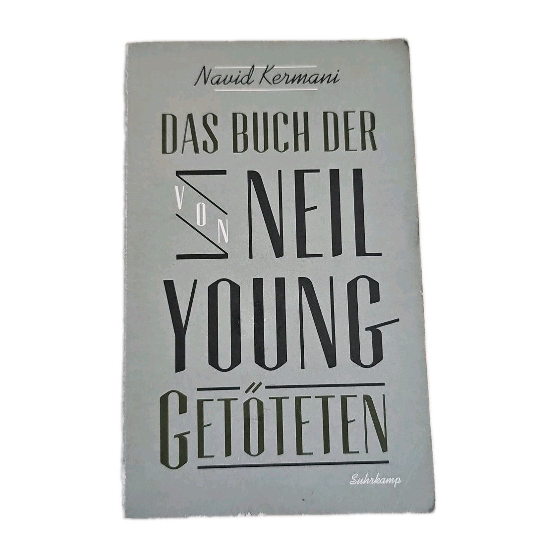 EB4116 Das Buch der von Neil Young Getöteten von Navid Kermani 0