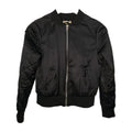 EK11059 Mädchen Jacke von H&M, schwarz, Gr.1580