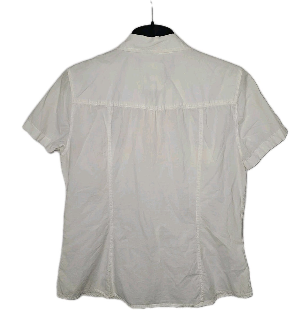 EK5734 Damen Bluse von H&M, weiß, Gr.443