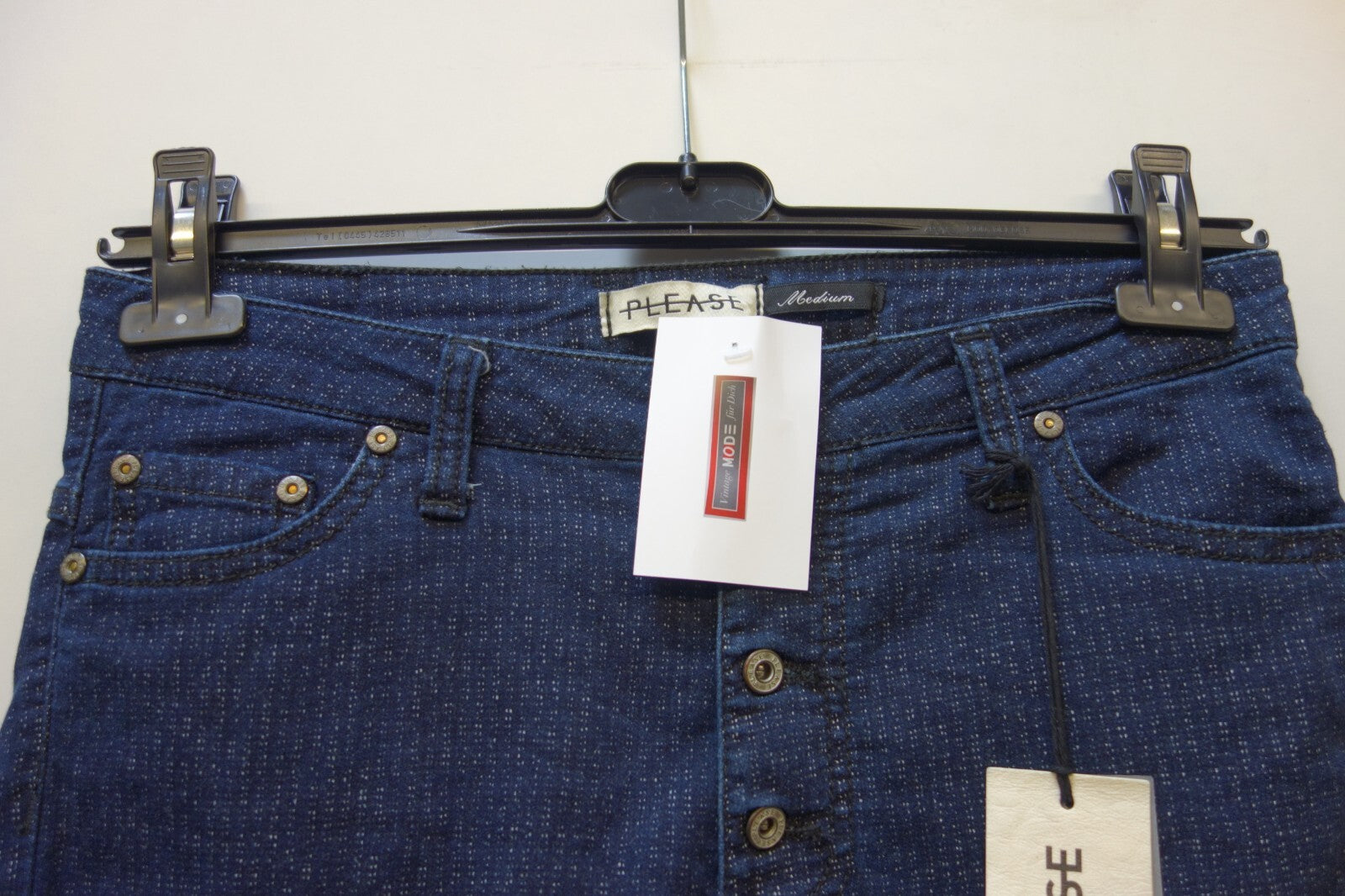 EK0043 Damen Jeans von Please, blau, Gr. M1