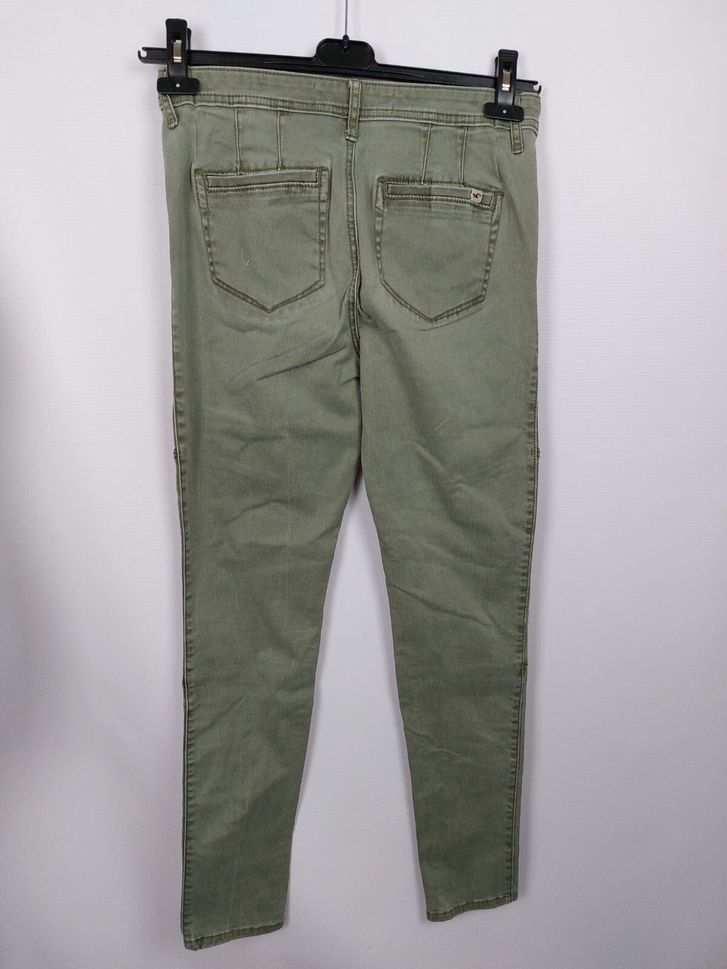 EK2165 Damen Hose von Hollister, grün, Gr. W296