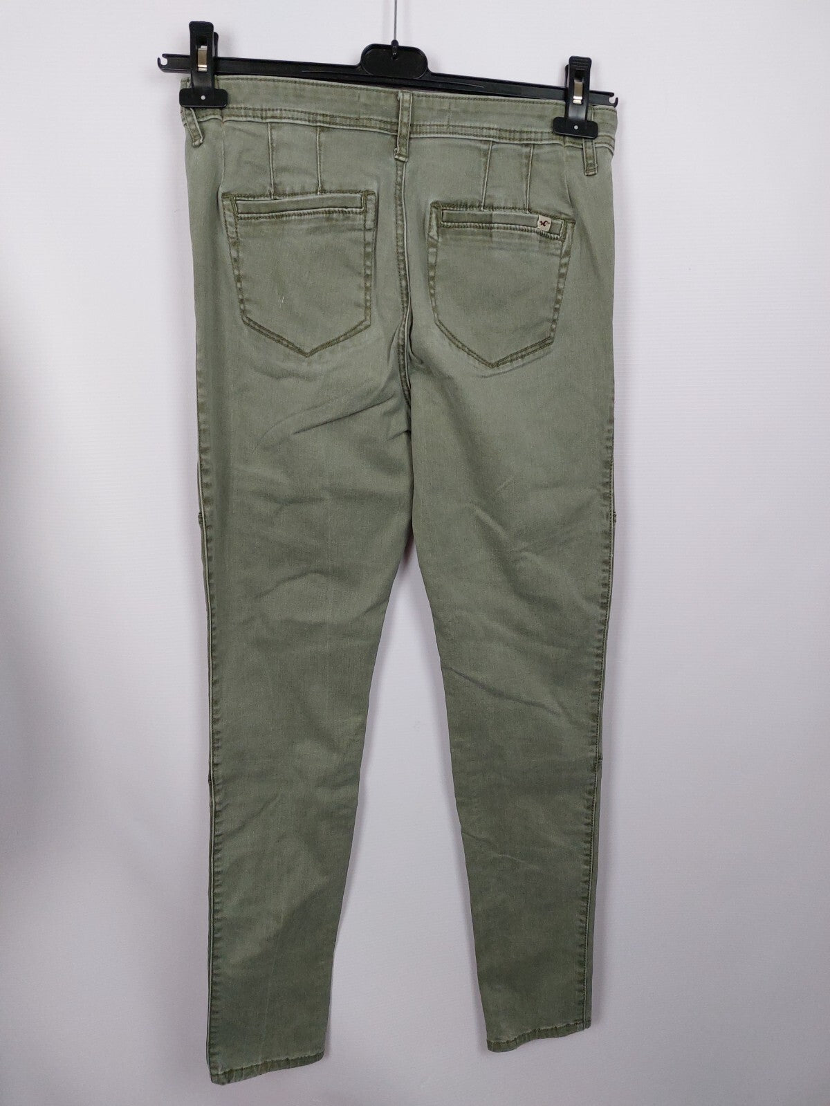 EK2165 Damen Hose von Hollister, grün, Gr. W296