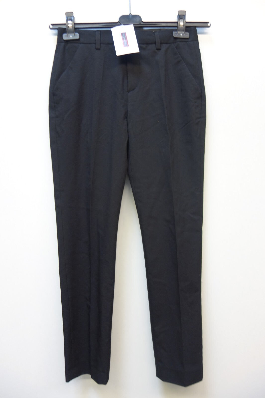EK3177 Jungen Anzughose von Zara, schwarz, Gr. 1400