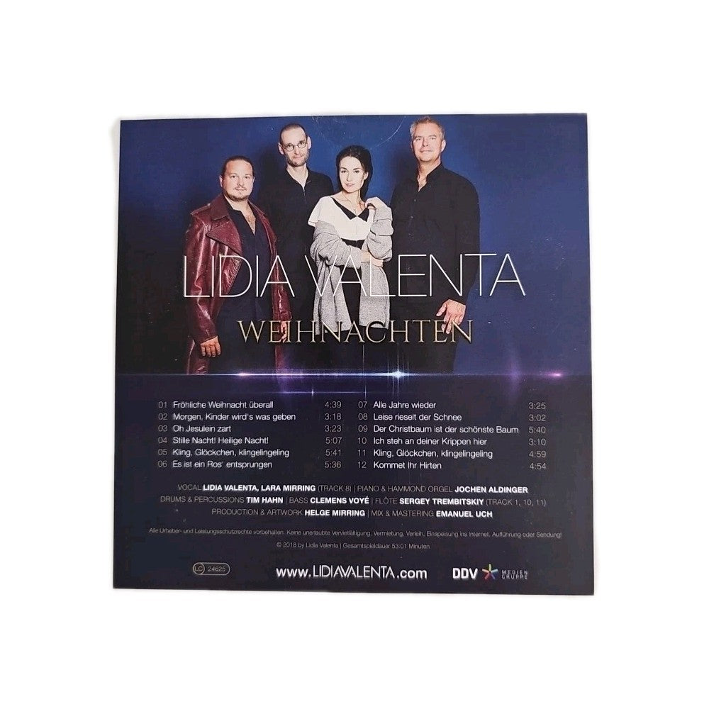 EB3763 CD Lidia Valenta Weihnachten1