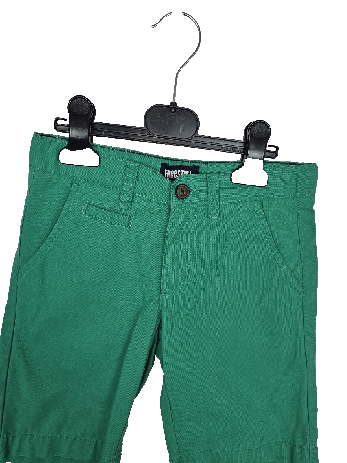 EK7654 Jungen Shorts von Freestyle, Grün,  Gr. 7-8(ca.164)1