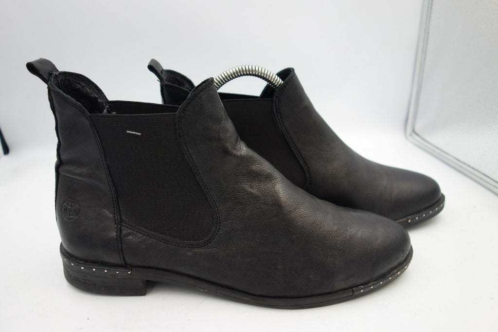ES0552 Damen Stiefeletten von Post X Change, schwarz, 381