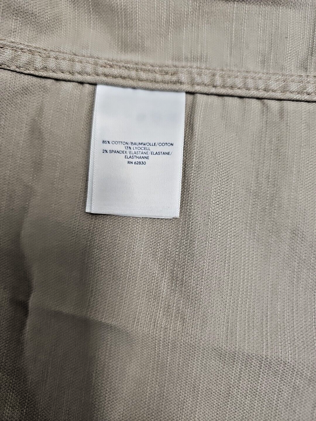 EK 2430 Beige Herren Jacke Landsend Gr.M4