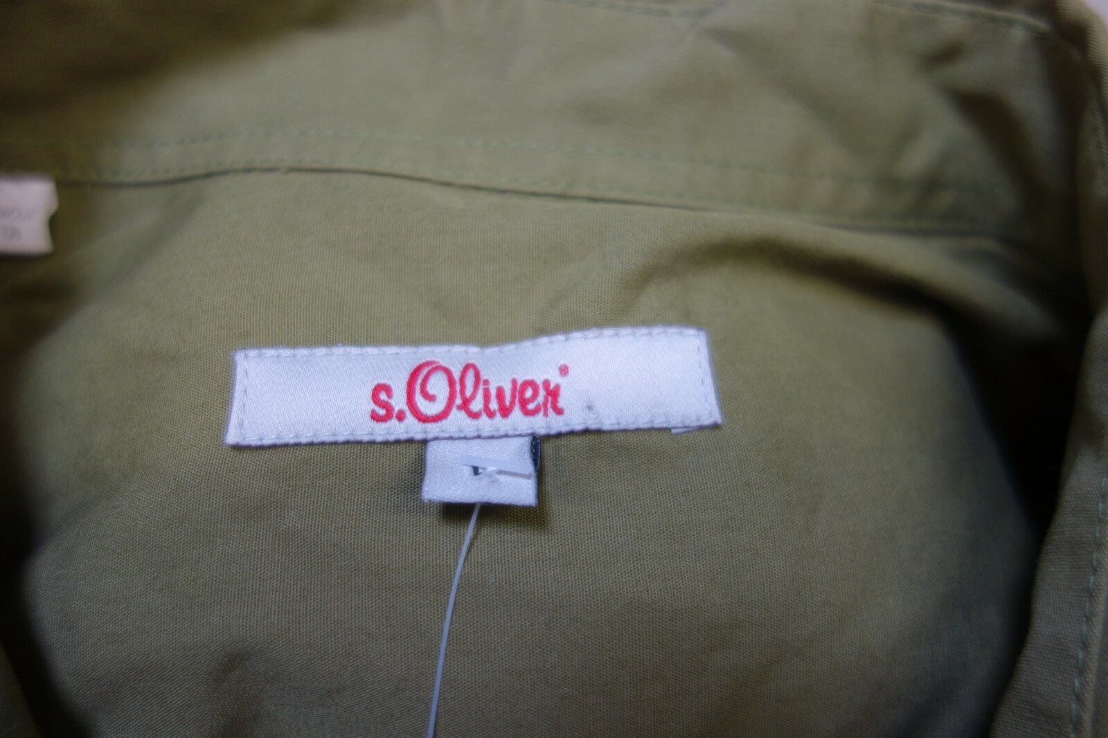 EK0432 Damen Bluse von s. oliver grün Gr. L 5