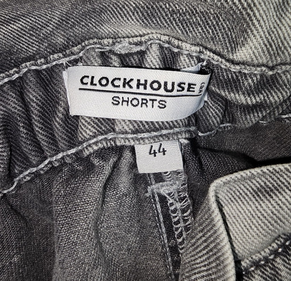 EK7999 Damen Shorts von Clockhouse, grau, Gr.441