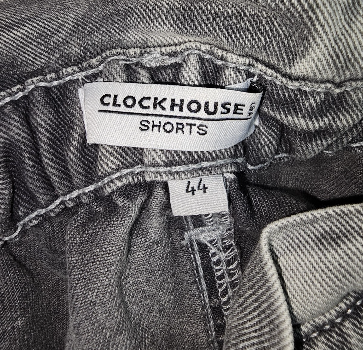 EK7999 Damen Shorts von Clockhouse, grau, Gr.441
