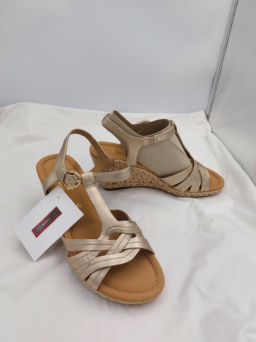 ES0360 Damen Absatzschuh von Gabor, glänzend, Gr. 53