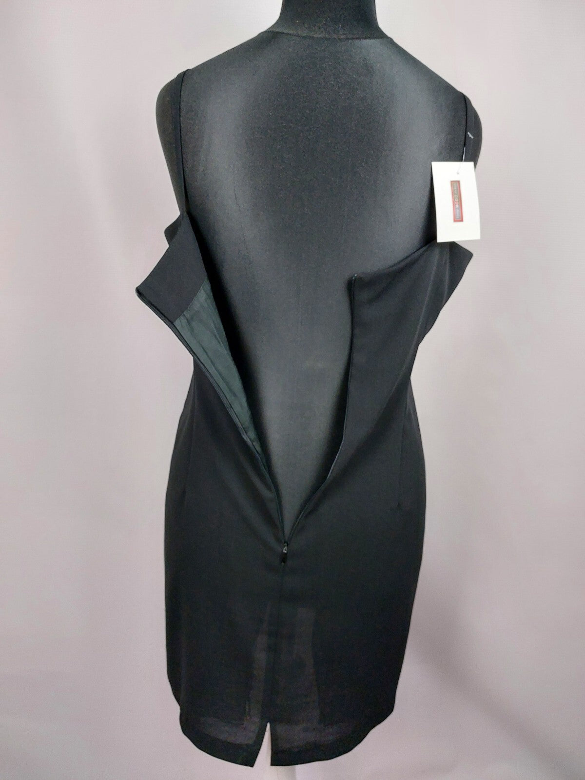 EK4730 Damen Kleid, schwarz, Gr.40 (nach Größentabelle)5