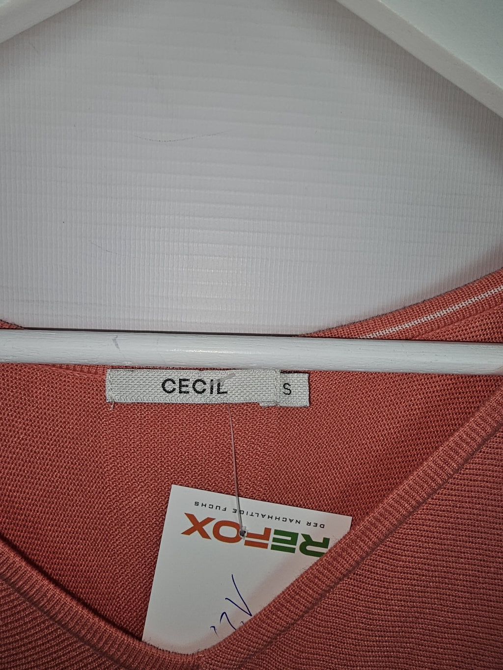 EK7685 Damen Sweatshirt von Cecil, Lachs, Gr.S2