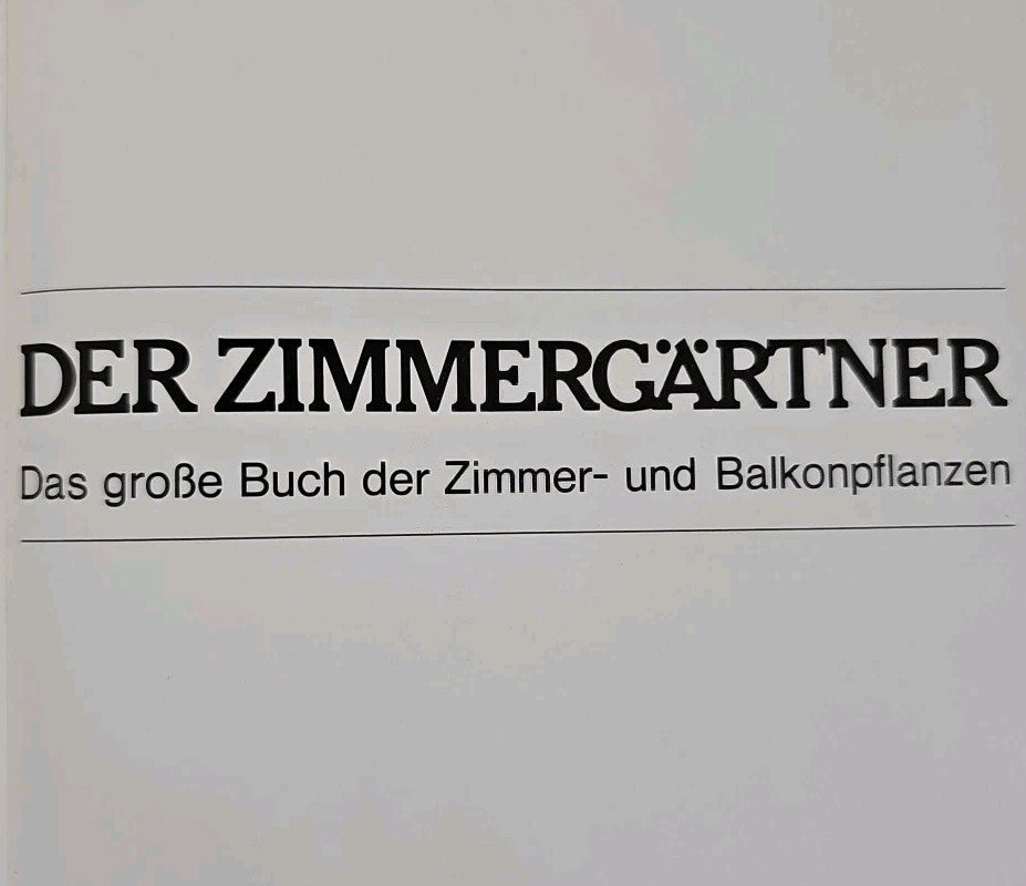 EB4089 Der Zimmergärtner - Das große Buch der Zimmer- und Balkonpflanzen1