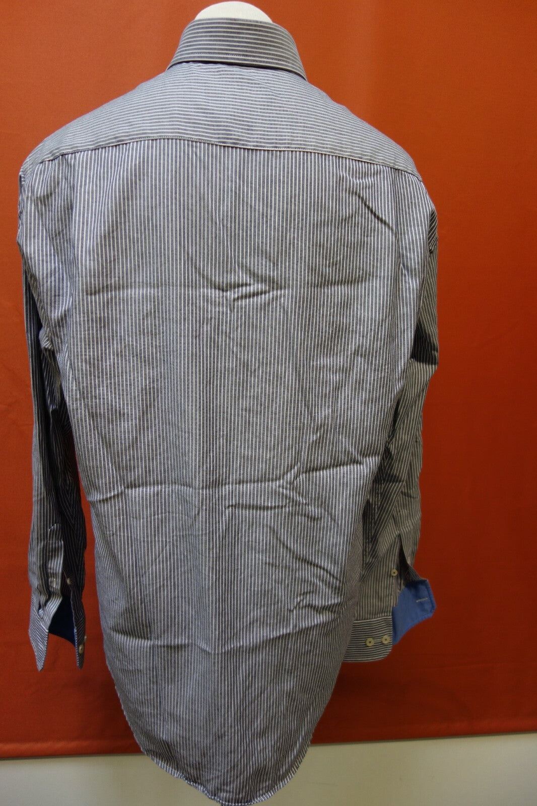 EK0284 Herren Hemd von Seidensticker, 42, gestreift3