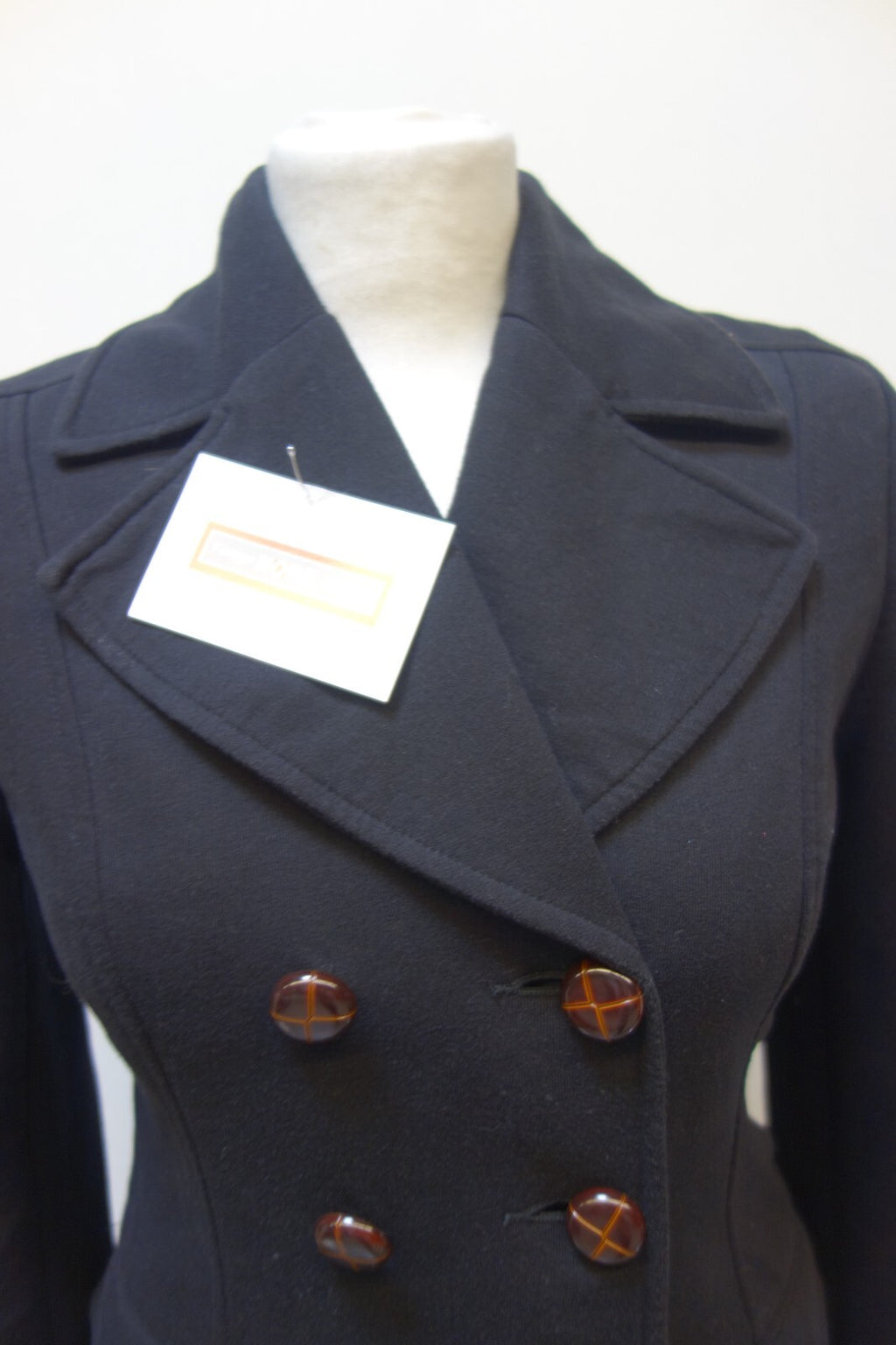 EK1660 Damen Blazer von H&M, schwarz, Gr. 361