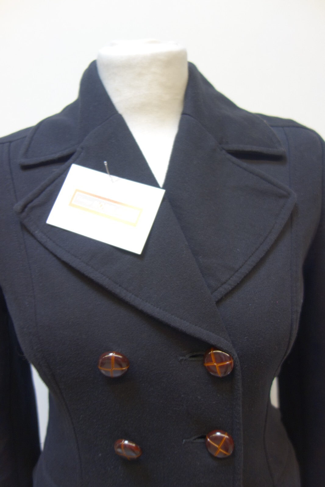 EK1660 Damen Blazer von H&M, schwarz, Gr. 361