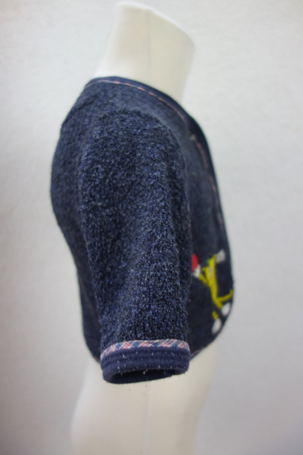 EK2743 Kinder Jacke von Janosch, blau, Gr. 682