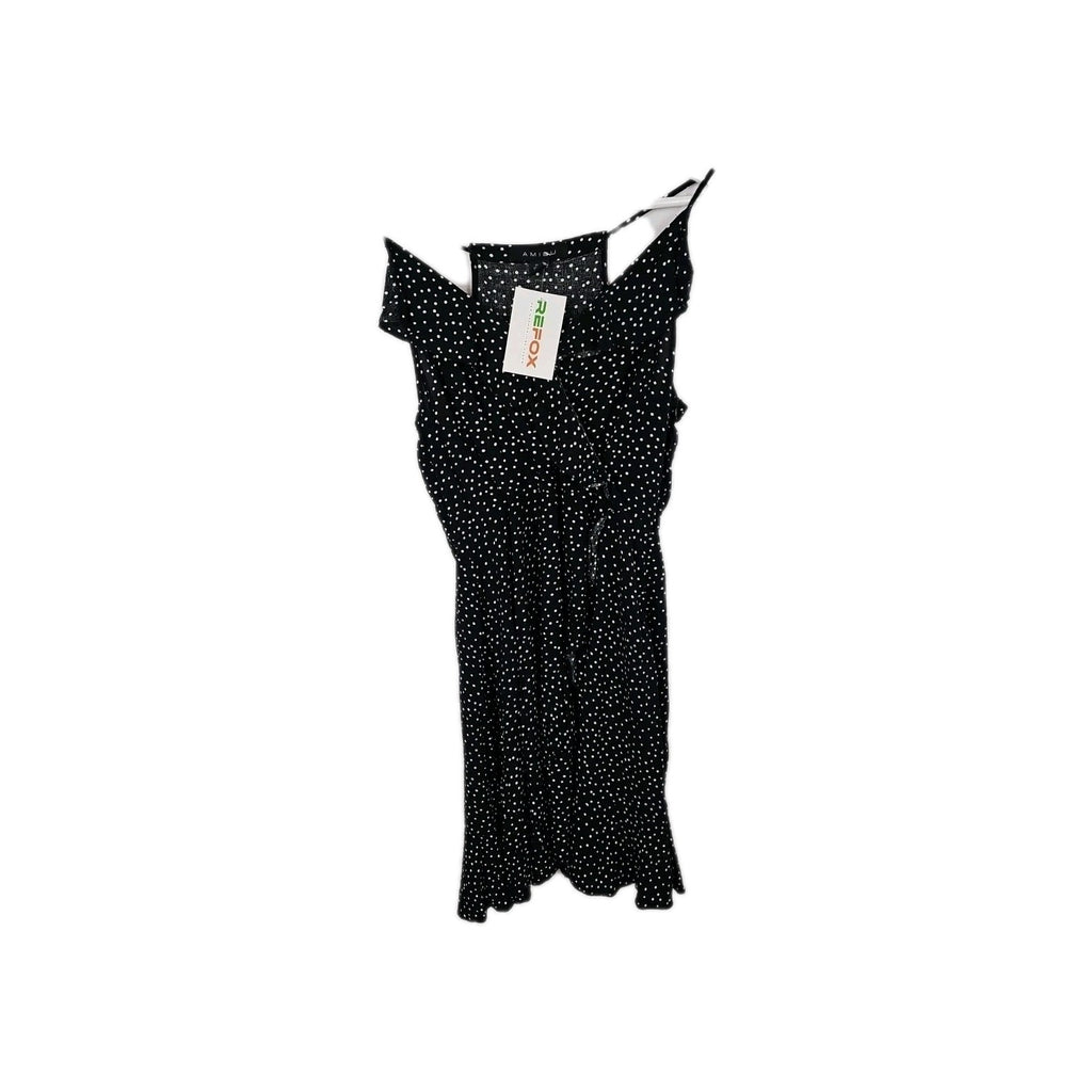 EK9495 Damen Kleid Amisu Gr.42 Schwarz0