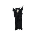 EK9495 Damen Kleid Amisu Gr.42 Schwarz0