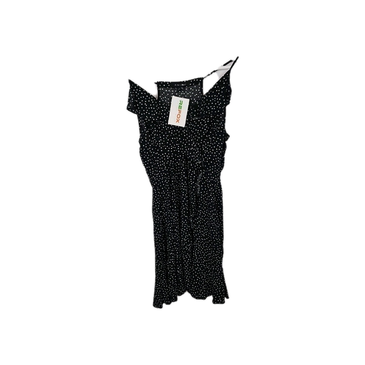EK9495 Damen Kleid Amisu Gr.42 Schwarz0