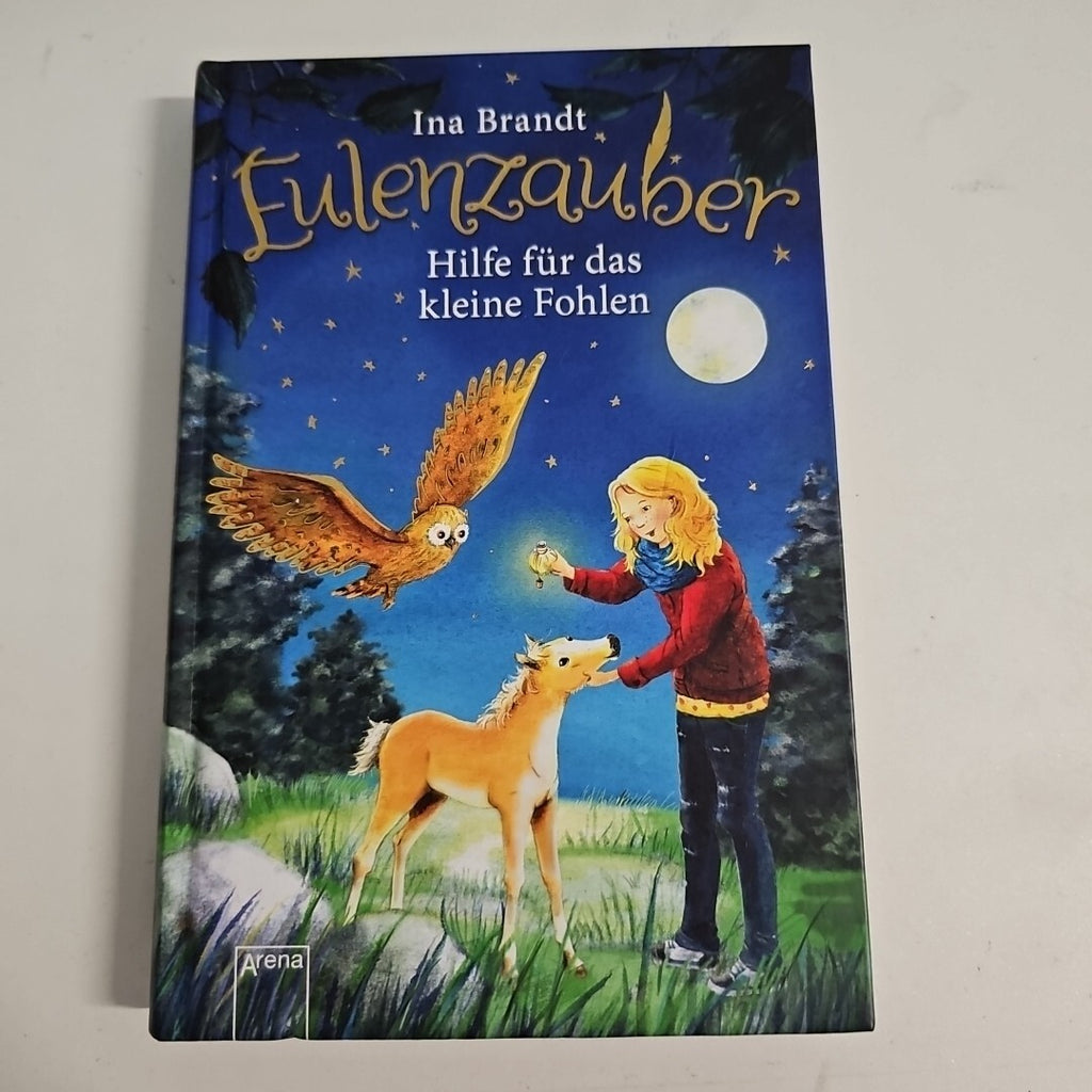 EB1885 Eulenzauber 06. Hilfe für das kleine Fohlen von Ina Brandt 0