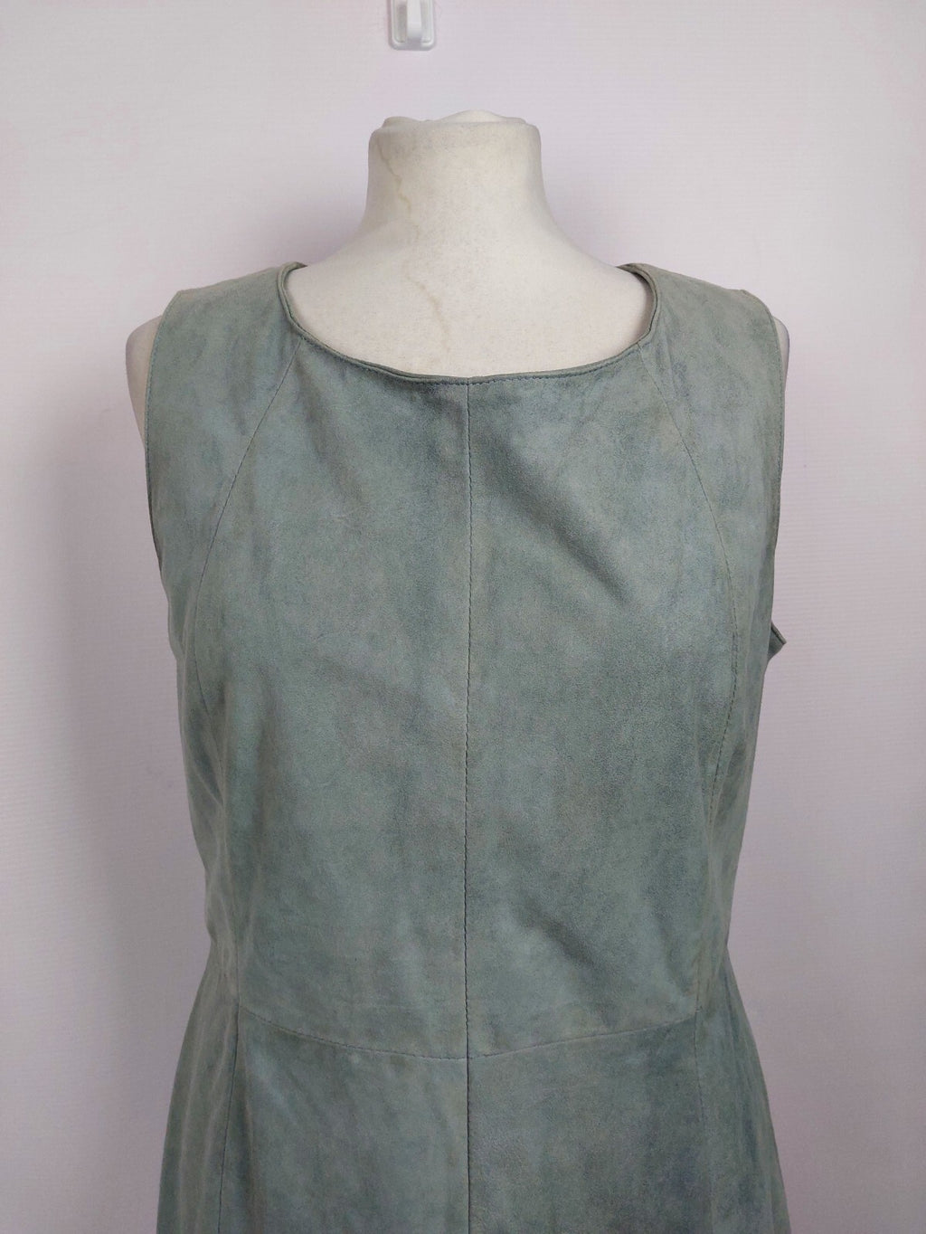EK4343 Damen Kleid von Leonardo, graublau, Gr. M1
