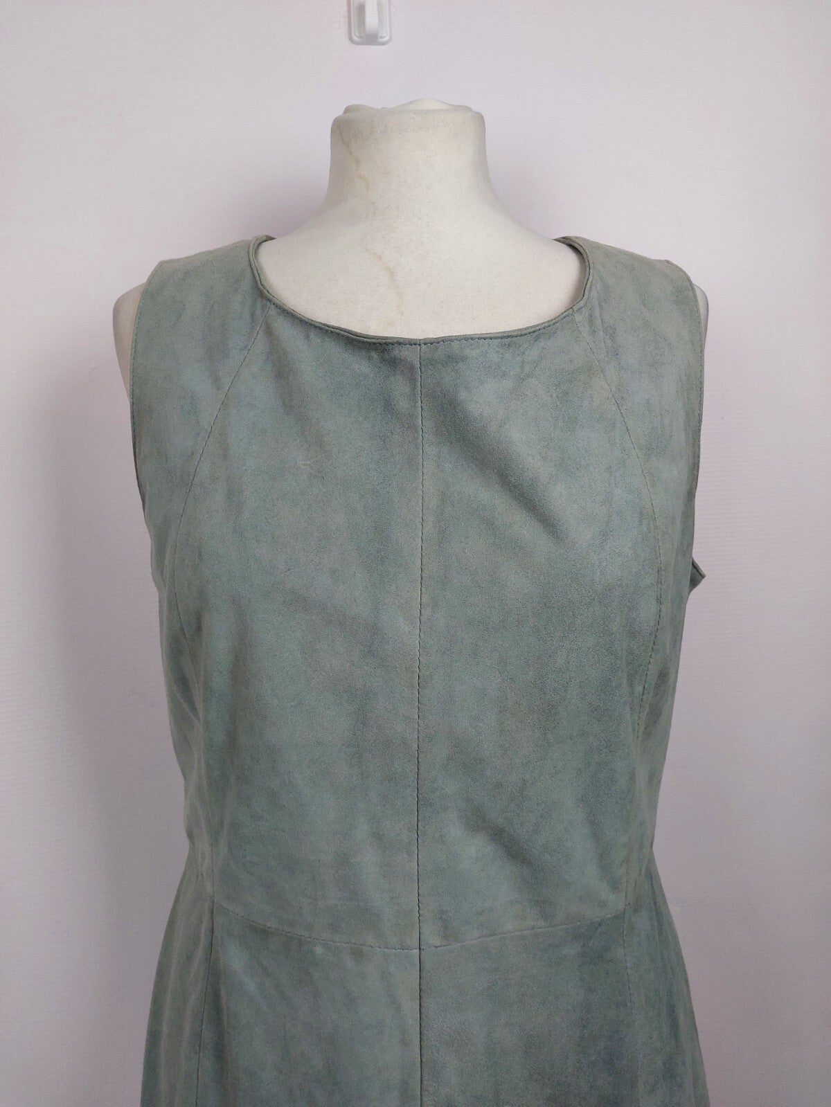 EK4343 Damen Kleid von Leonardo, graublau, Gr. M1