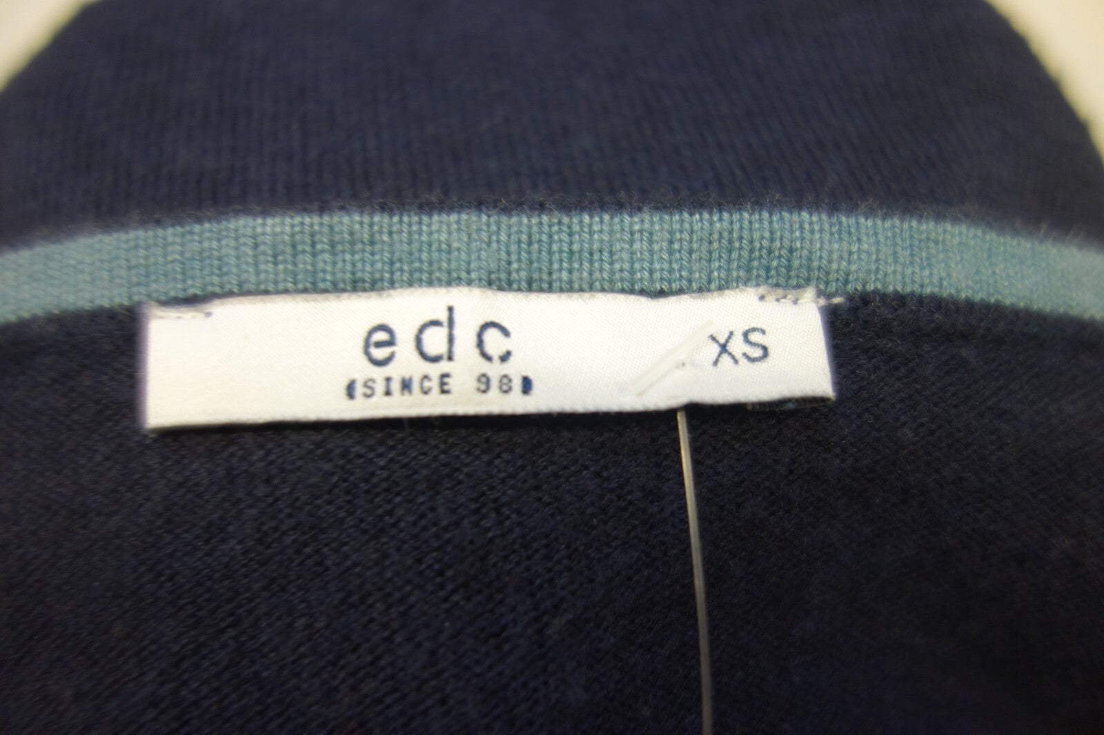 EK3116 Damen Pullover von edc, dunkelblau, Gr. XS4