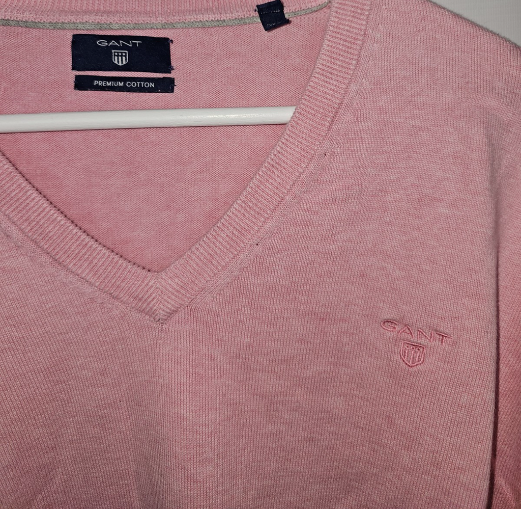 EK5200 HERREN Strickpullover von GANT, rosa, Gr. XXL1