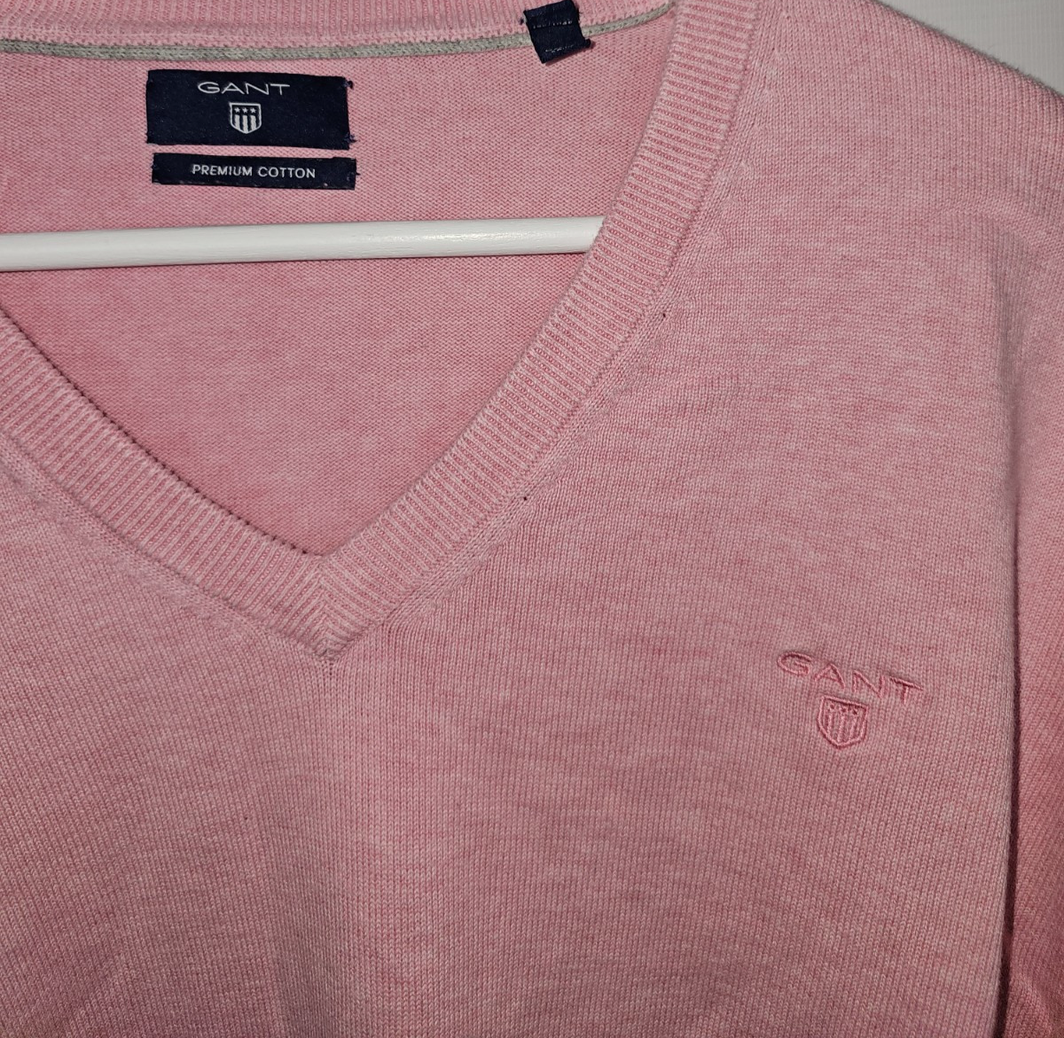 EK5200 HERREN Strickpullover von GANT, rosa, Gr. XXL1